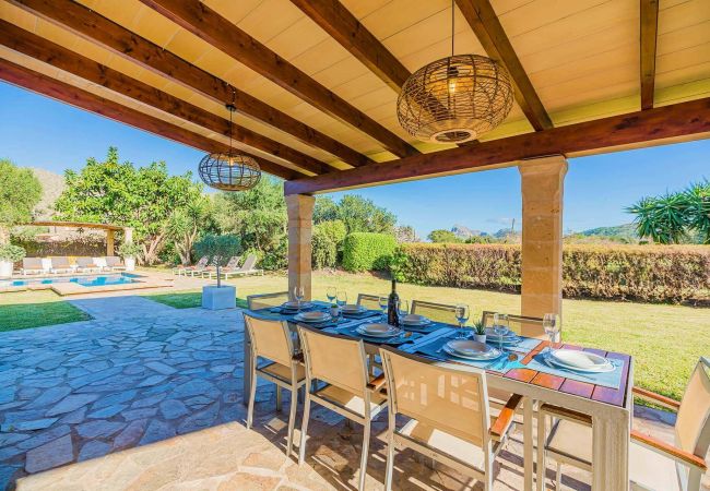 Villa in Mallorca - Rustic Villa close to Puerto Pollensa’s beaches! Villa in Mallorca - Rustic Villa close to Puerto Pollensa’s beaches!