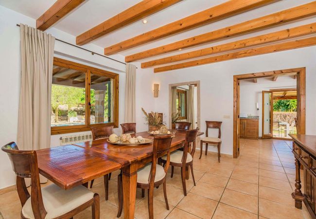 Villa in Mallorca - Rustic Villa close to Puerto Pollensa’s beaches! Villa in Mallorca - Rustic Villa close to Puerto Pollensa’s beaches!