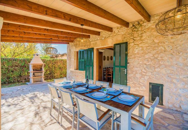 Villa in Palma de Mallorca - Rustic Villa close to Puerto Pollensa’s beaches!