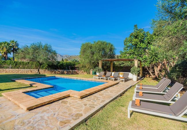 Villa/Dettached house in Mallorca - Rustic Villa close to Puerto Pollensa’s beaches!