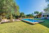 Villa in Mallorca - Rustic Villa close to Puerto Pollensa’s beaches! Villa in Mallorca - Rustic Villa close to Puerto Pollensa’s beaches!