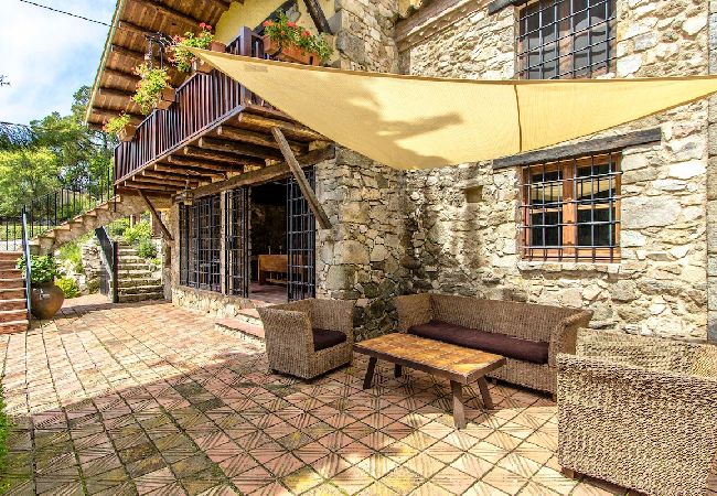Villa in Sant Feliu de Buixalleu - Stunning Costa Brava mountain retreat - beach 30km Villa in Sant Feliu de Buixalleu - Stunning Costa Brava mountain retreat - beach 30km