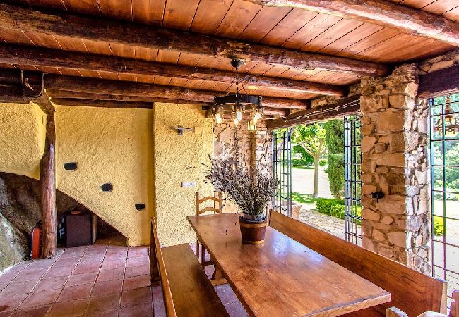 Villa in Sant Feliu de Buixalleu - Stunning Costa Brava mountain retreat - beach 30km Villa in Sant Feliu de Buixalleu - Stunning Costa Brava mountain retreat - beach 30km
