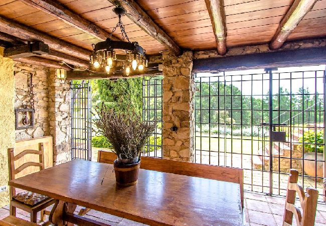 Villa in Sant Feliu de Buixalleu - Stunning Costa Brava mountain retreat - beach 30km Villa in Sant Feliu de Buixalleu - Stunning Costa Brava mountain retreat - beach 30km