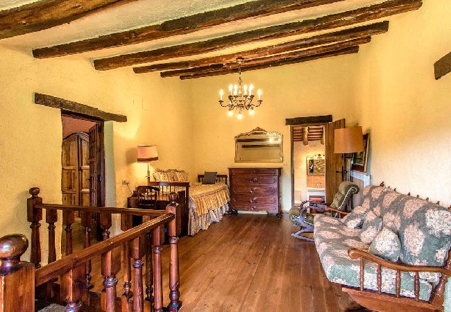 Villa in Sant Feliu de Buixalleu - Stunning Costa Brava mountain retreat - beach 30km Villa in Sant Feliu de Buixalleu - Stunning Costa Brava mountain retreat - beach 30km