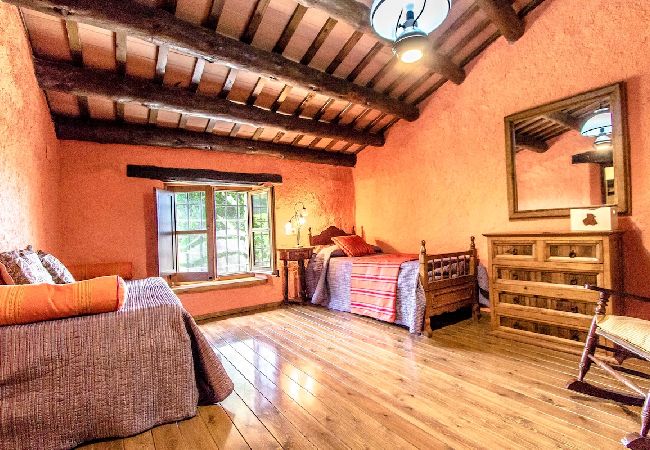 Villa in Sant Feliu de Buixalleu - Stunning Costa Brava mountain retreat - beach 30km Villa in Sant Feliu de Buixalleu - Stunning Costa Brava mountain retreat - beach 30km