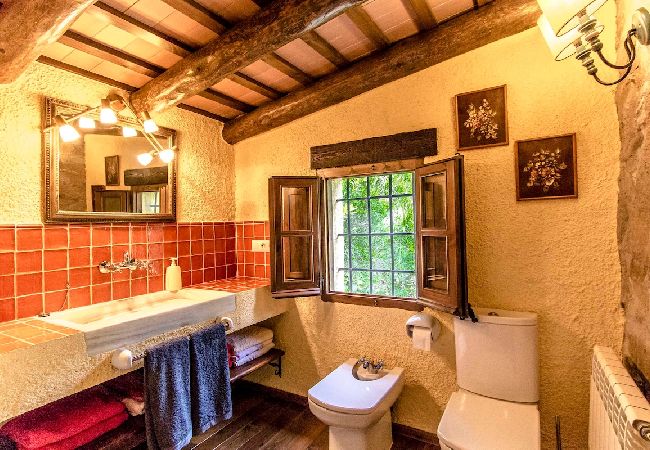 Villa in Sant Feliu de Buixalleu - Stunning Costa Brava mountain retreat - beach 30km Villa in Sant Feliu de Buixalleu - Stunning Costa Brava mountain retreat - beach 30km