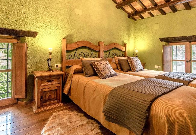 Villa in Sant Feliu de Buixalleu - Stunning Costa Brava mountain retreat - beach 30km Villa in Sant Feliu de Buixalleu - Stunning Costa Brava mountain retreat - beach 30km