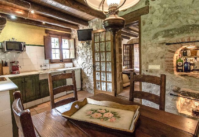 Villa in Sant Feliu de Buixalleu - Stunning Costa Brava mountain retreat - beach 30km Villa in Sant Feliu de Buixalleu - Stunning Costa Brava mountain retreat - beach 30km