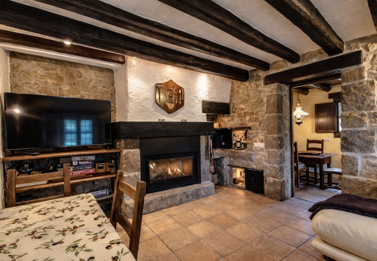 Villa in Sant Feliu de Buixalleu - Stunning Costa Brava mountain retreat - beach 30km