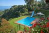 Villa in Sant Feliu de Buixalleu - Stunning Costa Brava mountain retreat - beach 30km