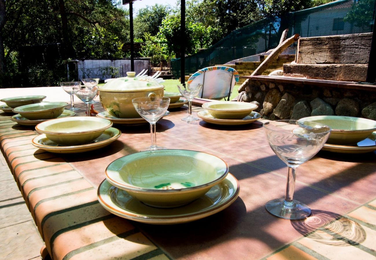 Villa in Santa Coloma de Farners -  Costa Brava villa w/ private pool and spacious garden