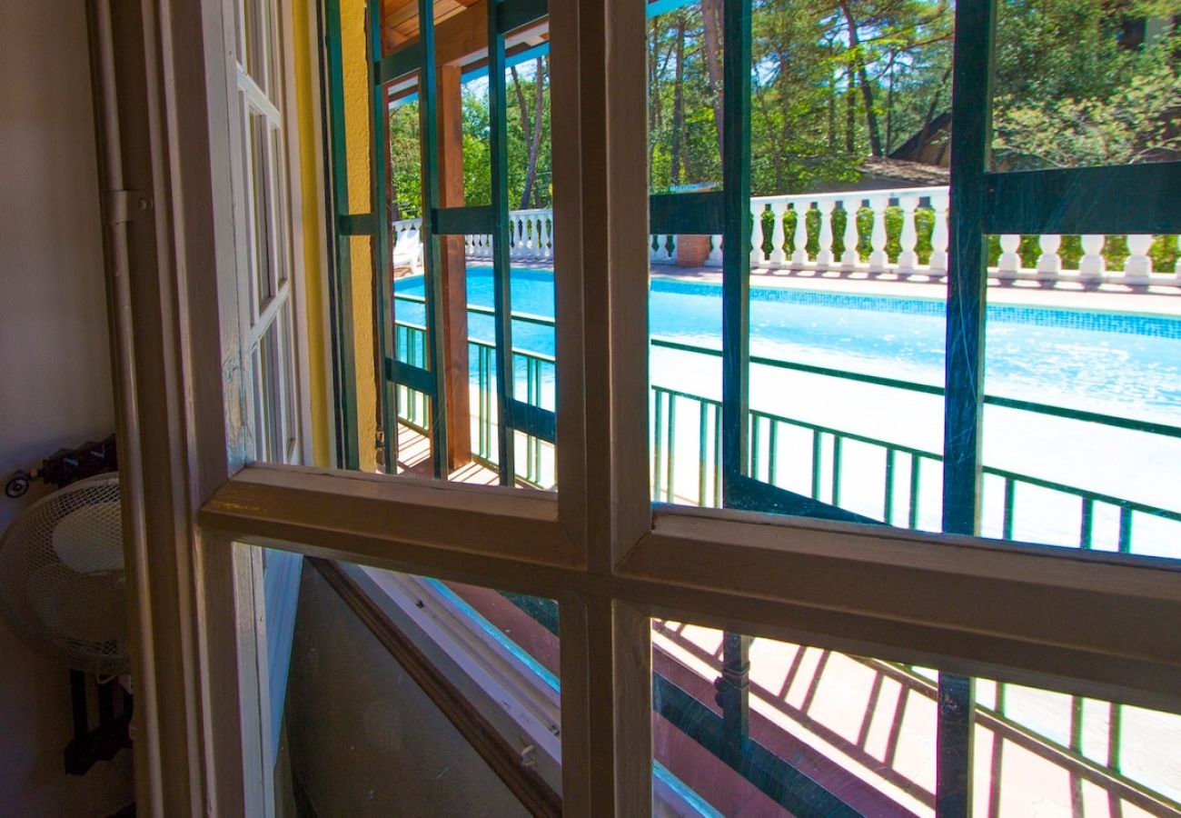 Villa in Santa Coloma de Farners -  Costa Brava villa w/ private pool and spacious garden
