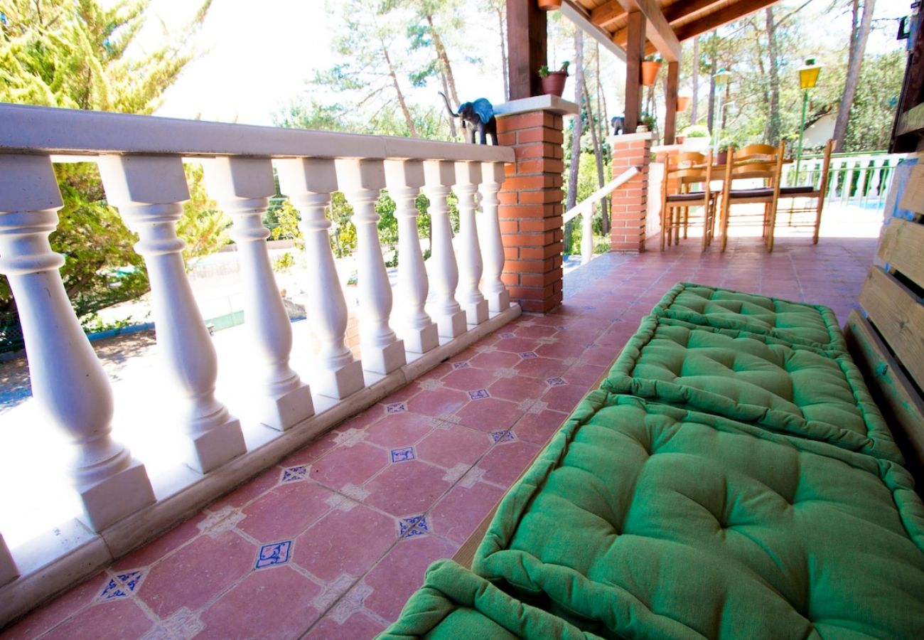 Villa in Santa Coloma de Farners -  Costa Brava villa w/ private pool and spacious garden