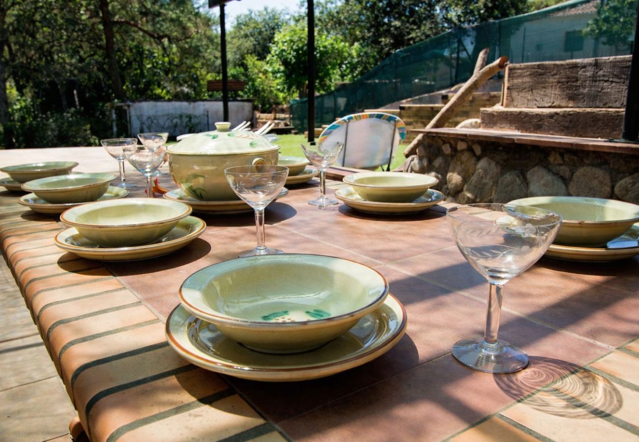 Villa in Santa Coloma de Farners -  Costa Brava villa w/ private pool and spacious garden