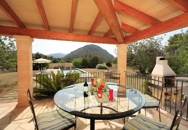 Villa in Pollensa -  Elegant Villa - only 1.5km to Pollensa town!