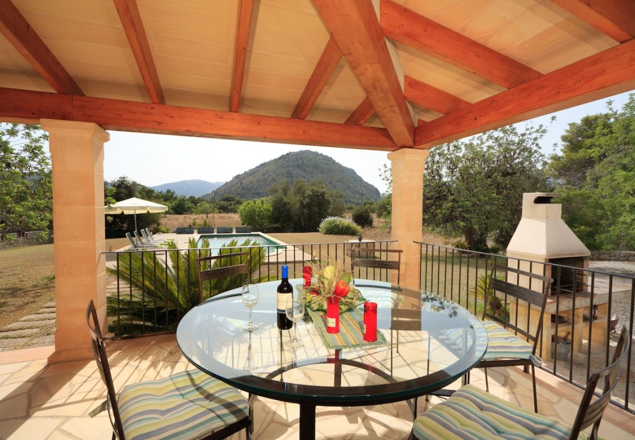 Villa in Pollensa -  Elegant Villa - only 1.5km to Pollensa town!