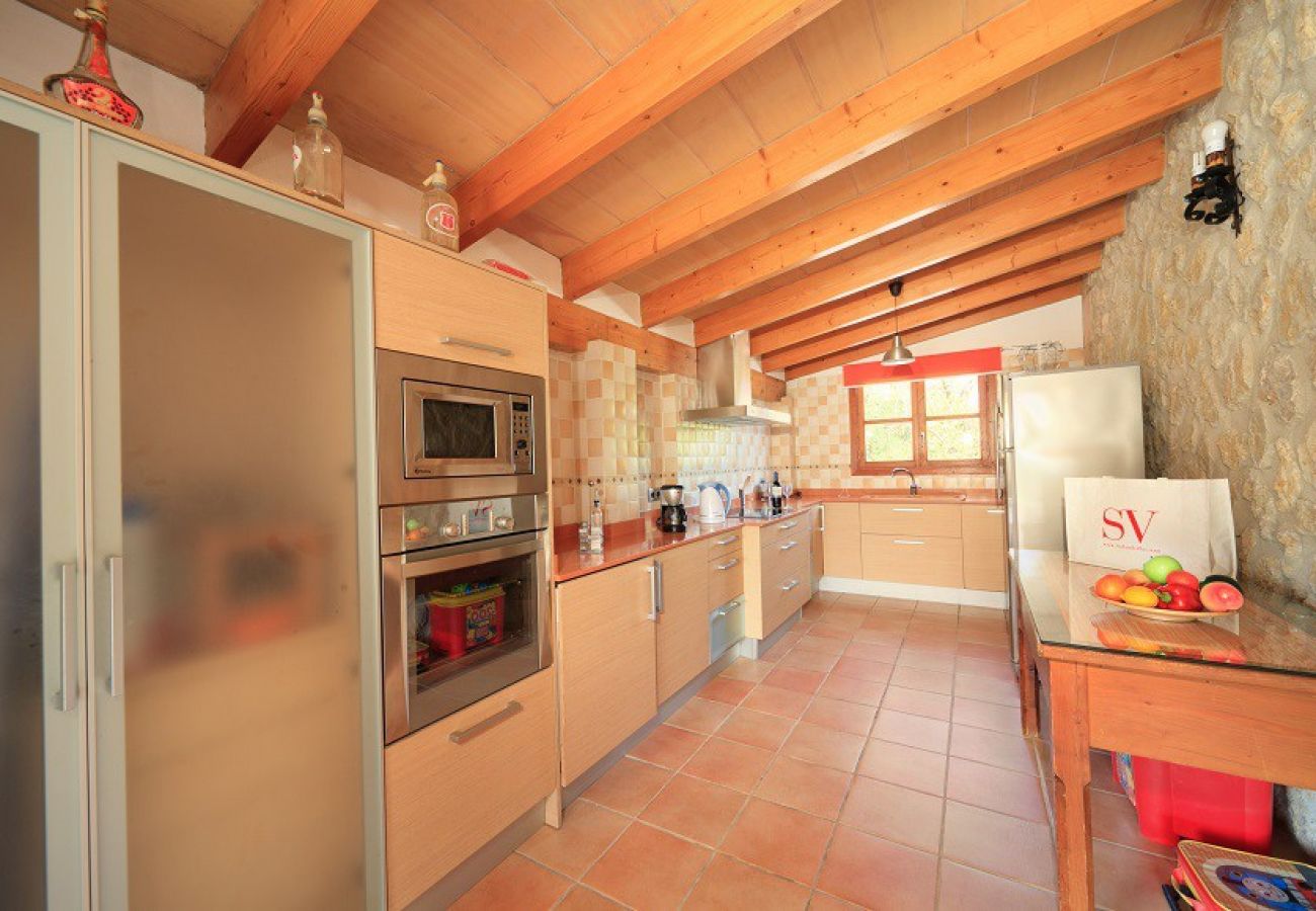 Villa in Pollensa -  Elegant Villa - only 1.5km to Pollensa town!