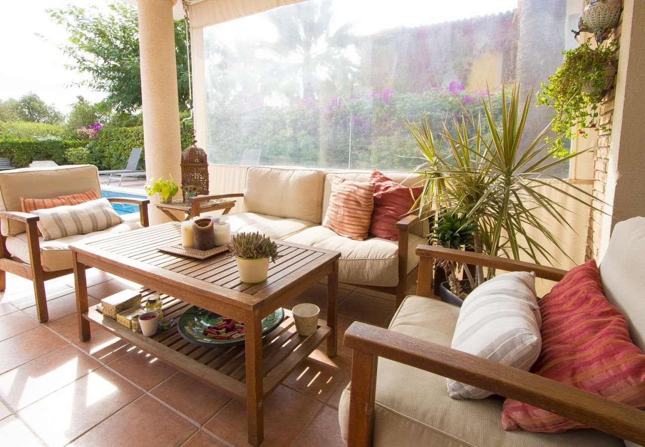 Villa in Reus - Port Aventura,Golf, Costa Dorada at your doorstep