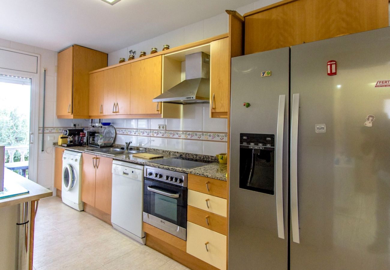 Villa in Cunit -  Costa Dorada Paradise, 2 km from beach!