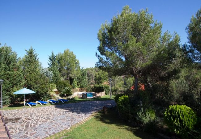 Villa in Vacarisses - Peaceful Perfection - only 30km from Barcelona!