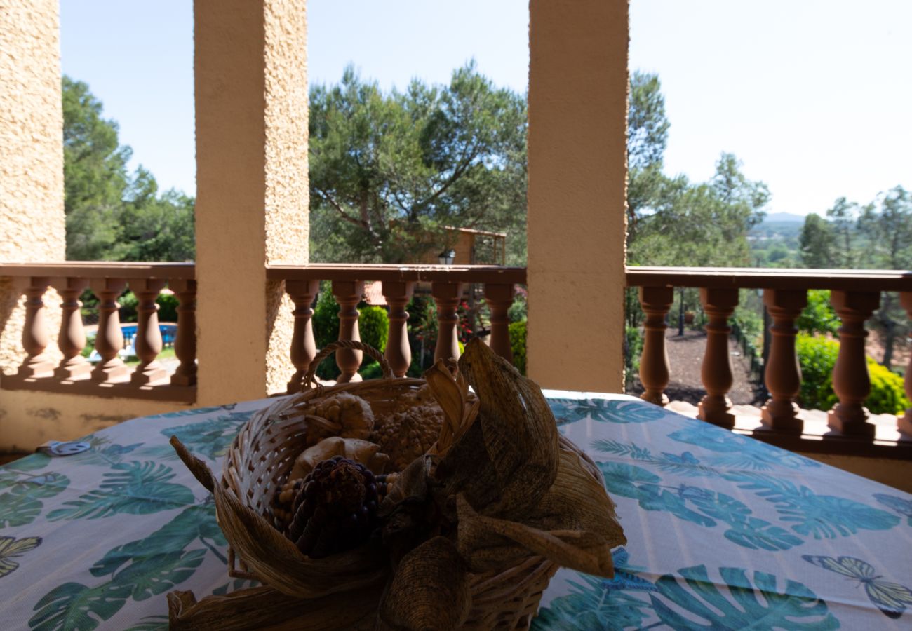 Villa in Vacarisses - Peaceful Perfection - only 30km from Barcelona!