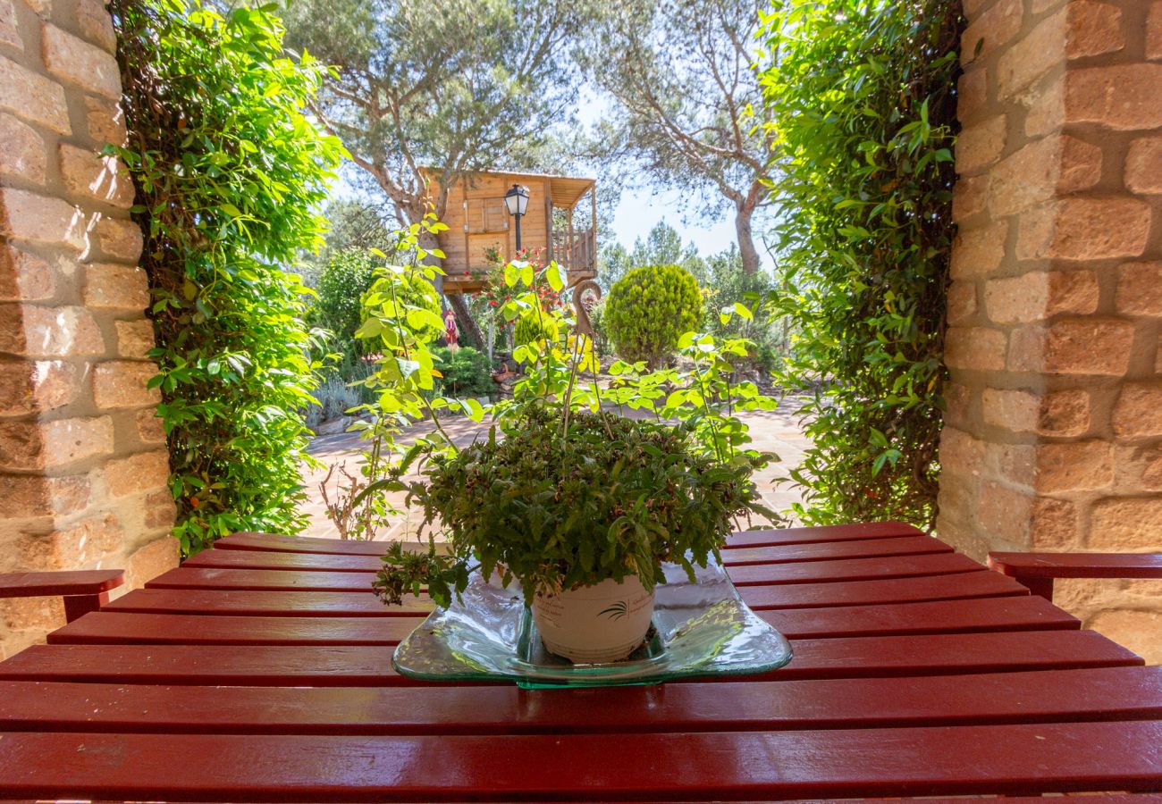 Villa in Vacarisses - Peaceful Perfection - only 30km from Barcelona!