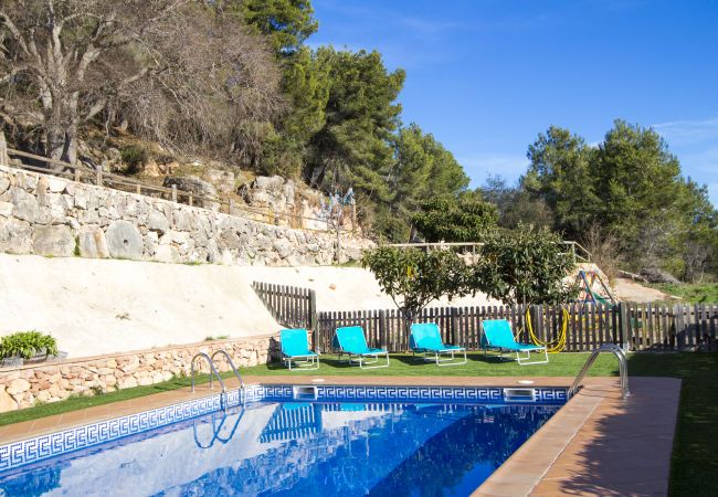 Villa in Puigpelat - Sublime seclusion in Catalonia wine Region!