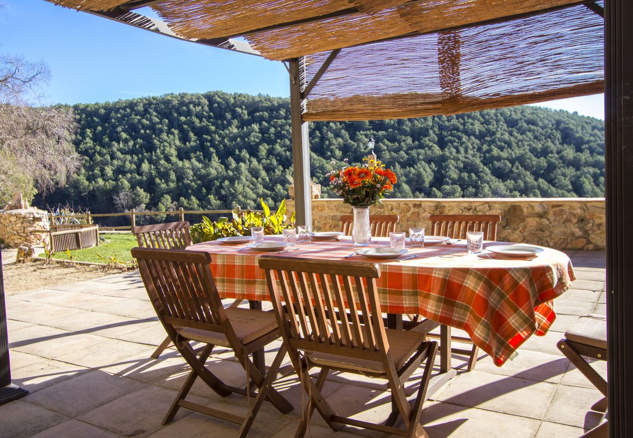 Villa in Puigpelat - Sublime seclusion in Catalonia wine Region!