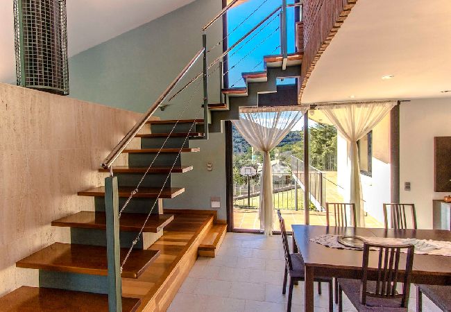 Villa in Caldes De Montbui - Stunning modern villa - just half hour to Barcelona!