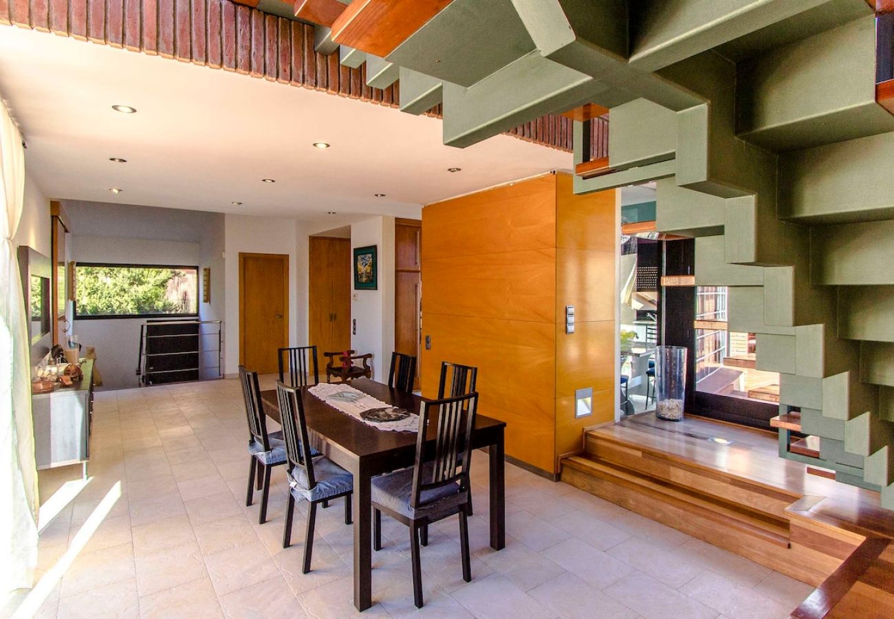Villa in Caldes De Montbui - Stunning modern villa - just half hour to Barcelona!
