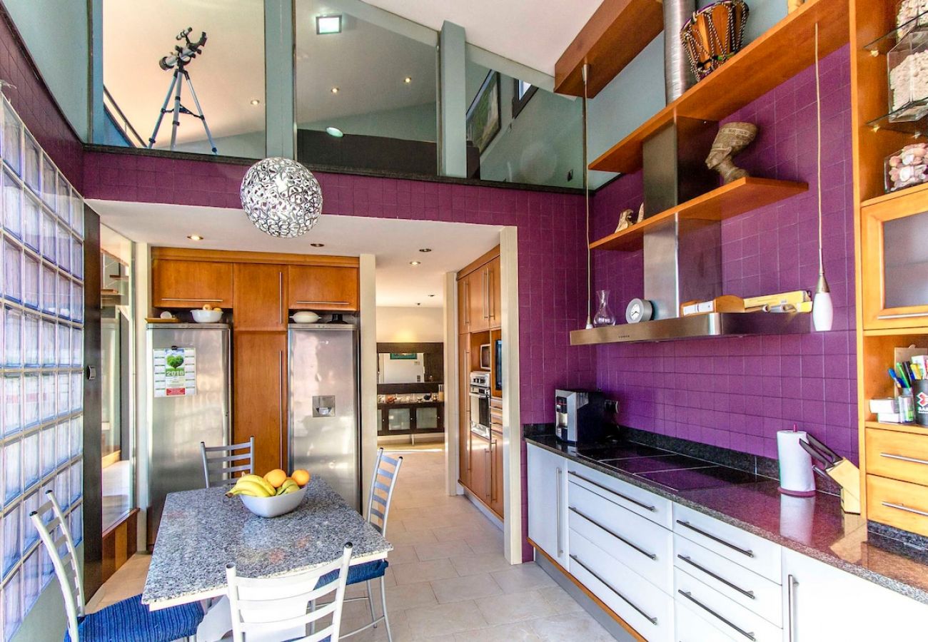 Villa in Caldes De Montbui - Stunning modern villa - just half hour to Barcelona!