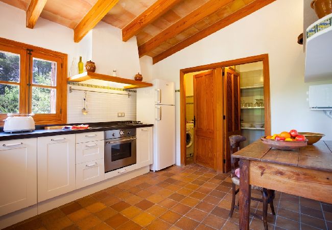 Villa in Palma de Mallorca - Charming Mountain Villa only 8km to the beach Villa in Palma de Mallorca - Charming Mountain Villa only 8km to the beach