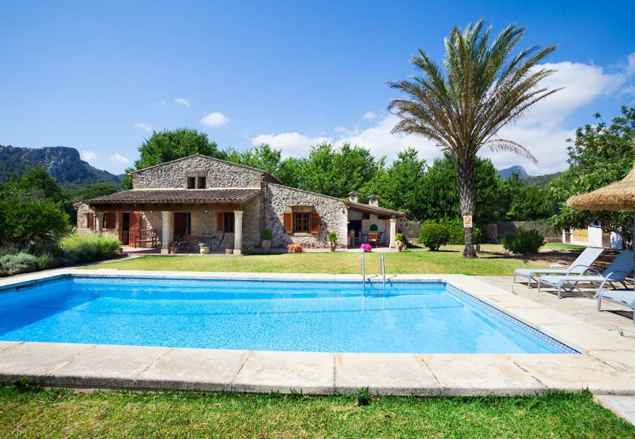 Villa in Palma de Mallorca - Charming Mountain Villa only 8km to the beach