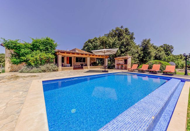 Villa/Dettached house in Mallorca - Villa Ponta -1.4km from Pollensa town!