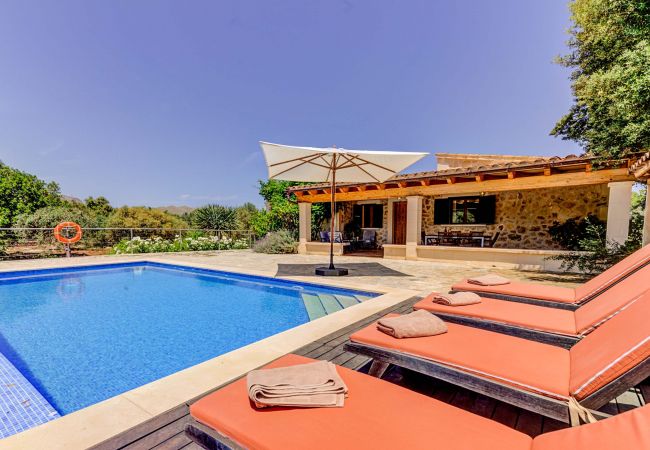 Villa in Palma de Mallorca - Villa Ponta -1.4km from Pollensa town!