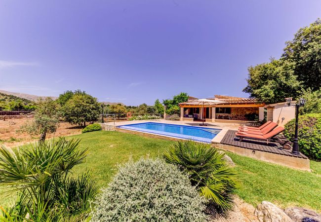 Villa in Palma de Mallorca - Villa Ponta -1.4km from Pollensa town!