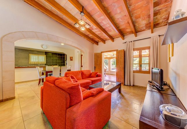 Villa in Palma de Mallorca - Villa Ponta -1.4km from Pollensa town!