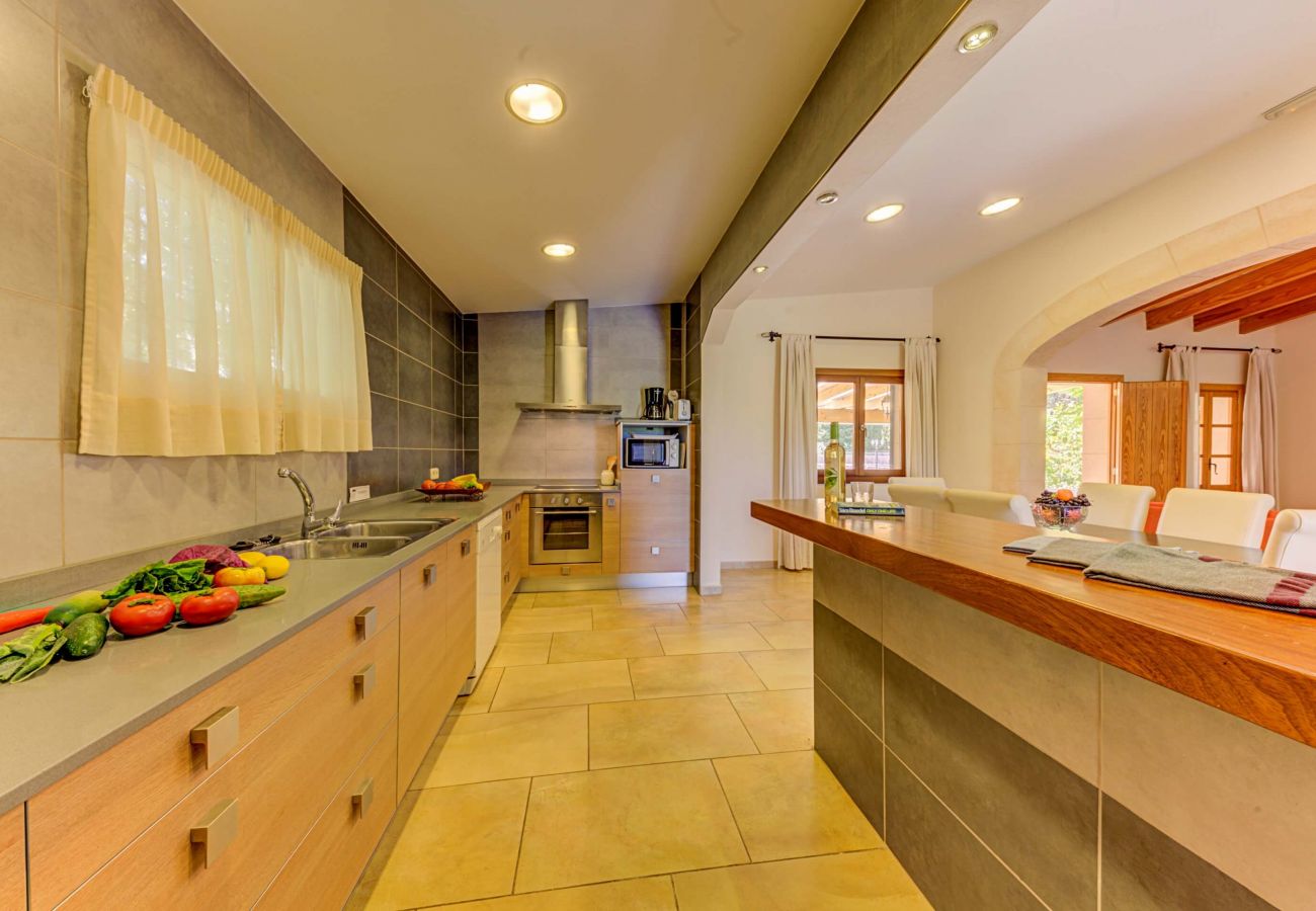 Villa in Palma de Mallorca - Villa Ponta -1.4km from Pollensa town!