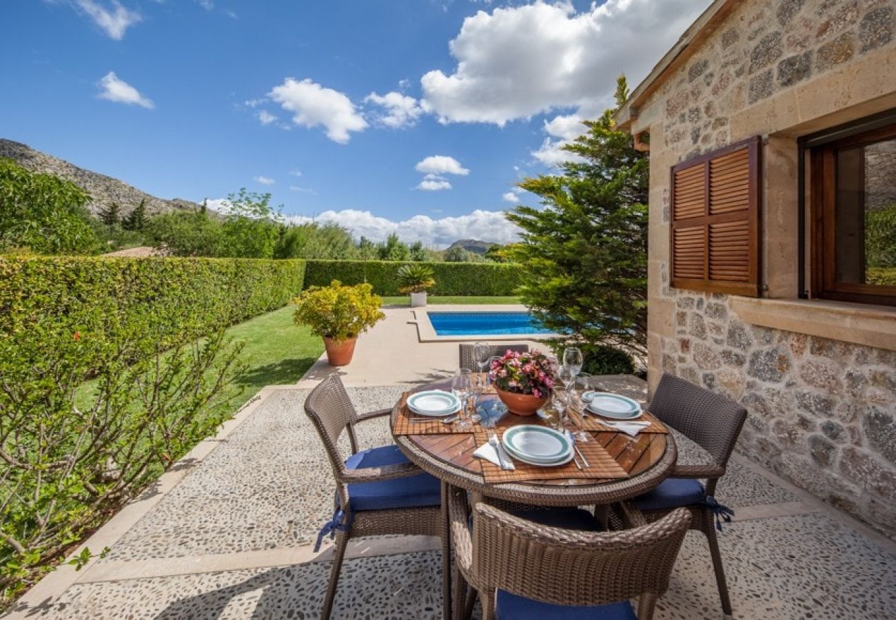 Villa in Palma de Mallorca - Stunning Villa Near Pollensa and Beach