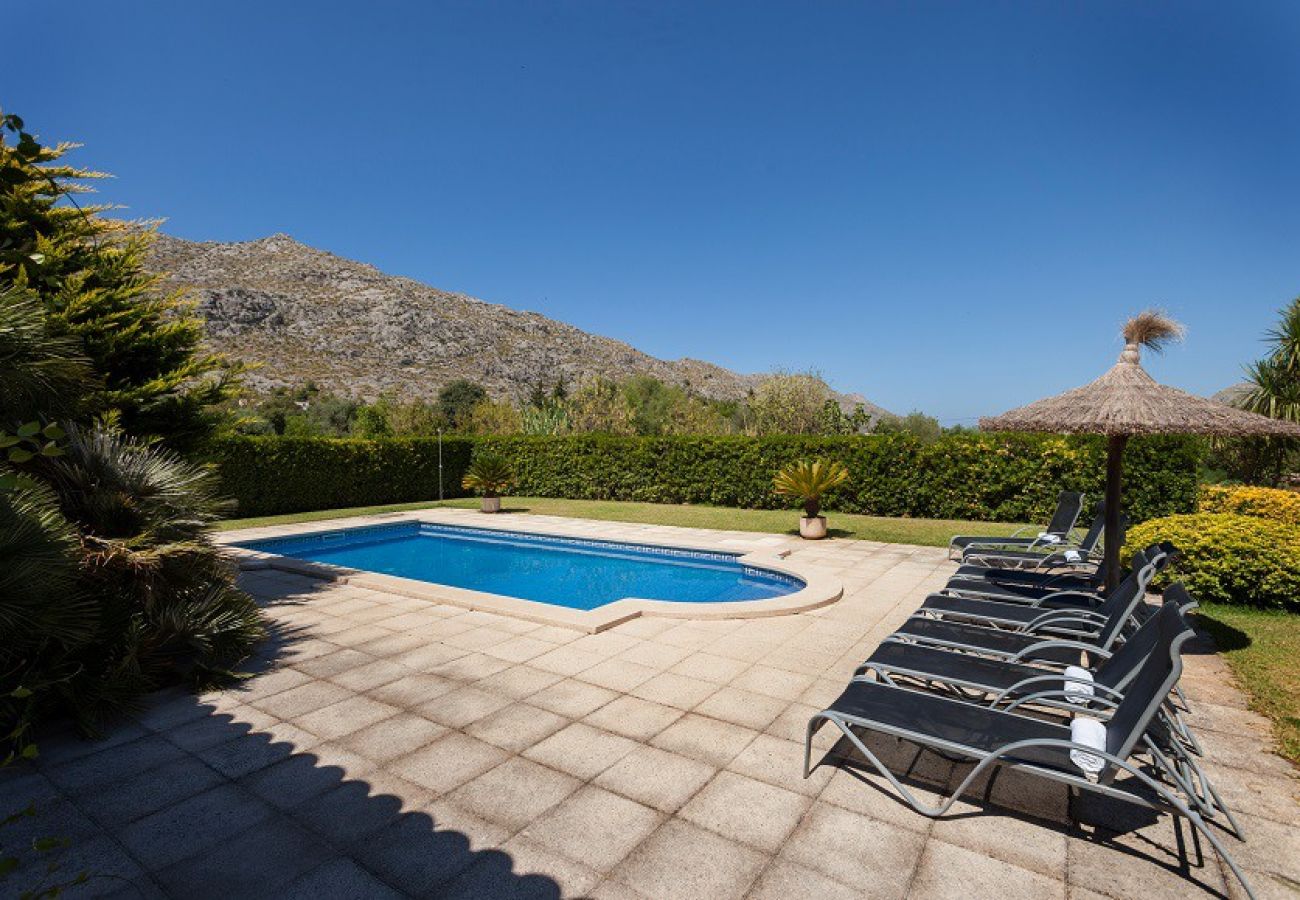 Villa in Palma de Mallorca - Stunning Villa Near Pollensa and Beach