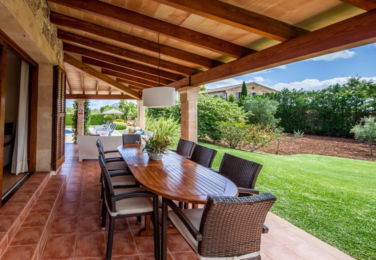 Villa in Palma de Mallorca - Stunning Villa Near Pollensa and Beach