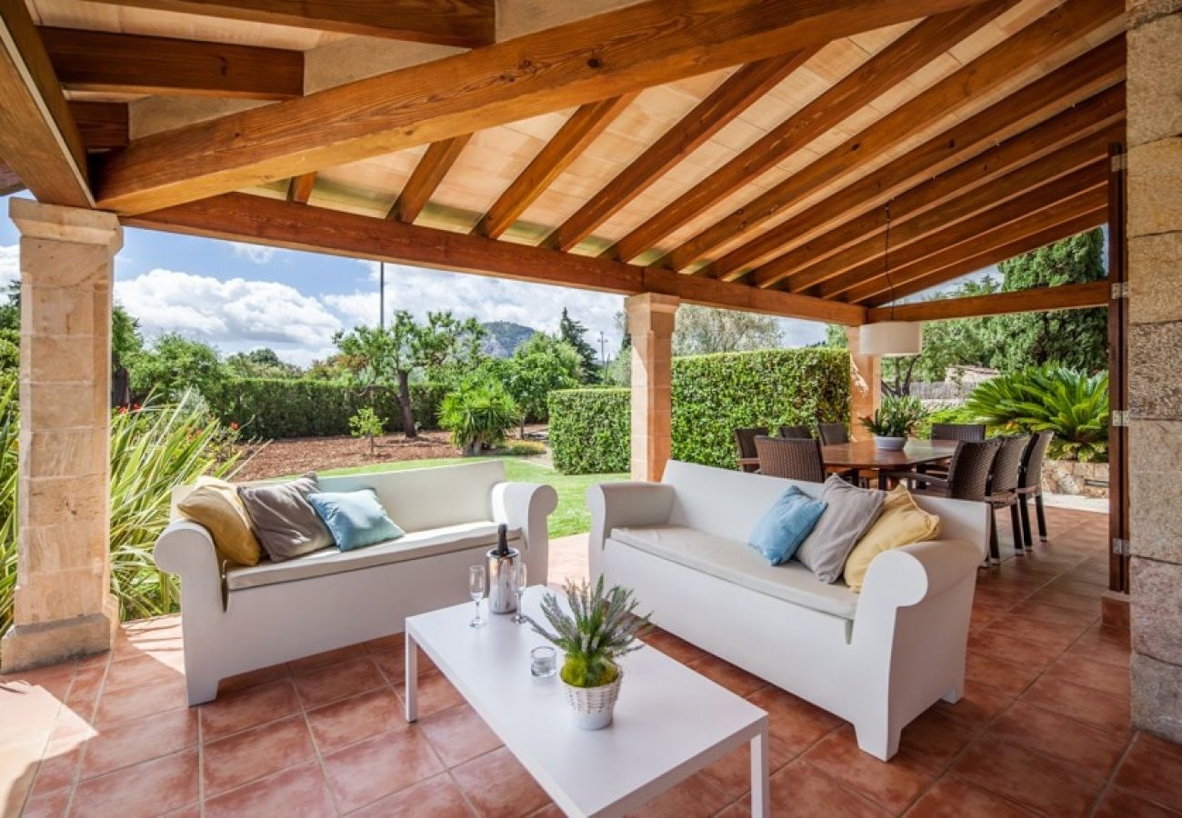 Villa in Palma de Mallorca - Stunning Villa Near Pollensa and Beach