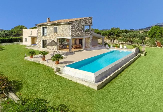 Villa in Palma de Mallorca - Incredible villa only 5 min to town of Pollensa!