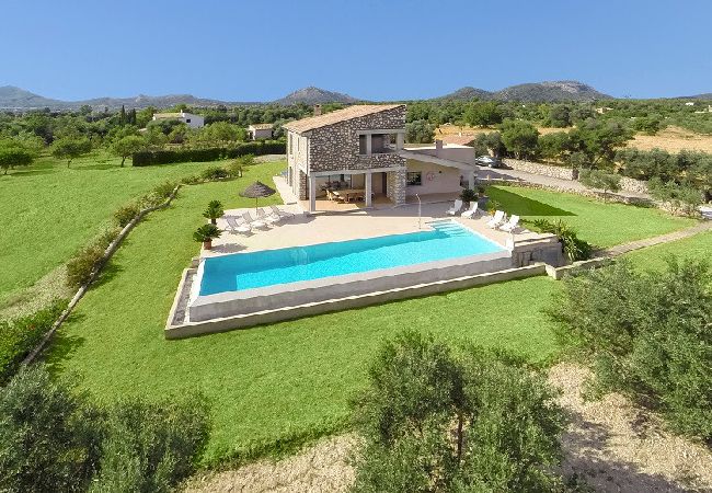 Villa in Palma de Mallorca - Incredible villa only 5 min to town of Pollensa!