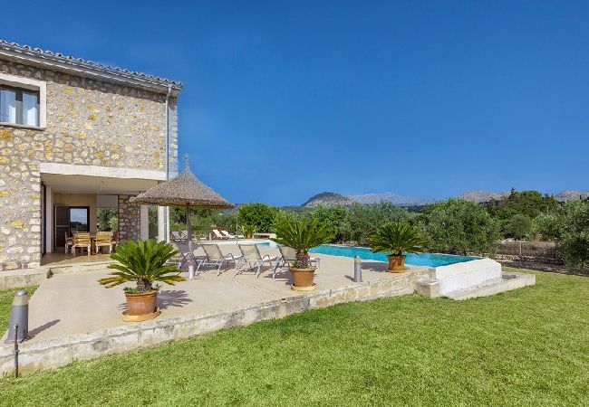 Villa in Palma de Mallorca - Incredible villa only 5 min to town of Pollensa!