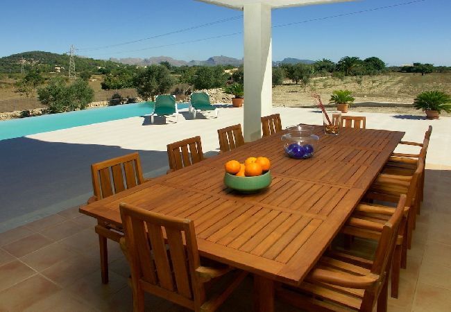 Villa in Palma de Mallorca - Incredible villa only 5 min to town of Pollensa!