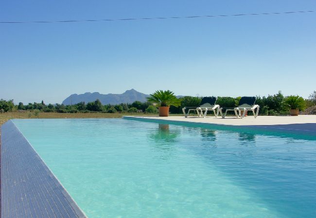 Villa in Palma de Mallorca - Incredible villa only 5 min to town of Pollensa!