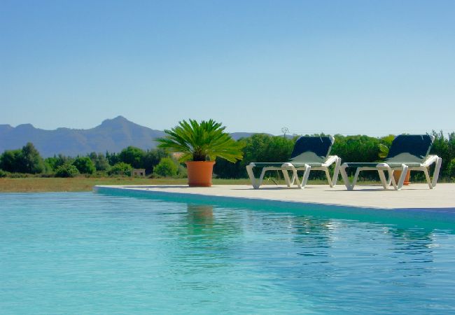 Villa in Palma de Mallorca - Incredible villa only 5 min to town of Pollensa!