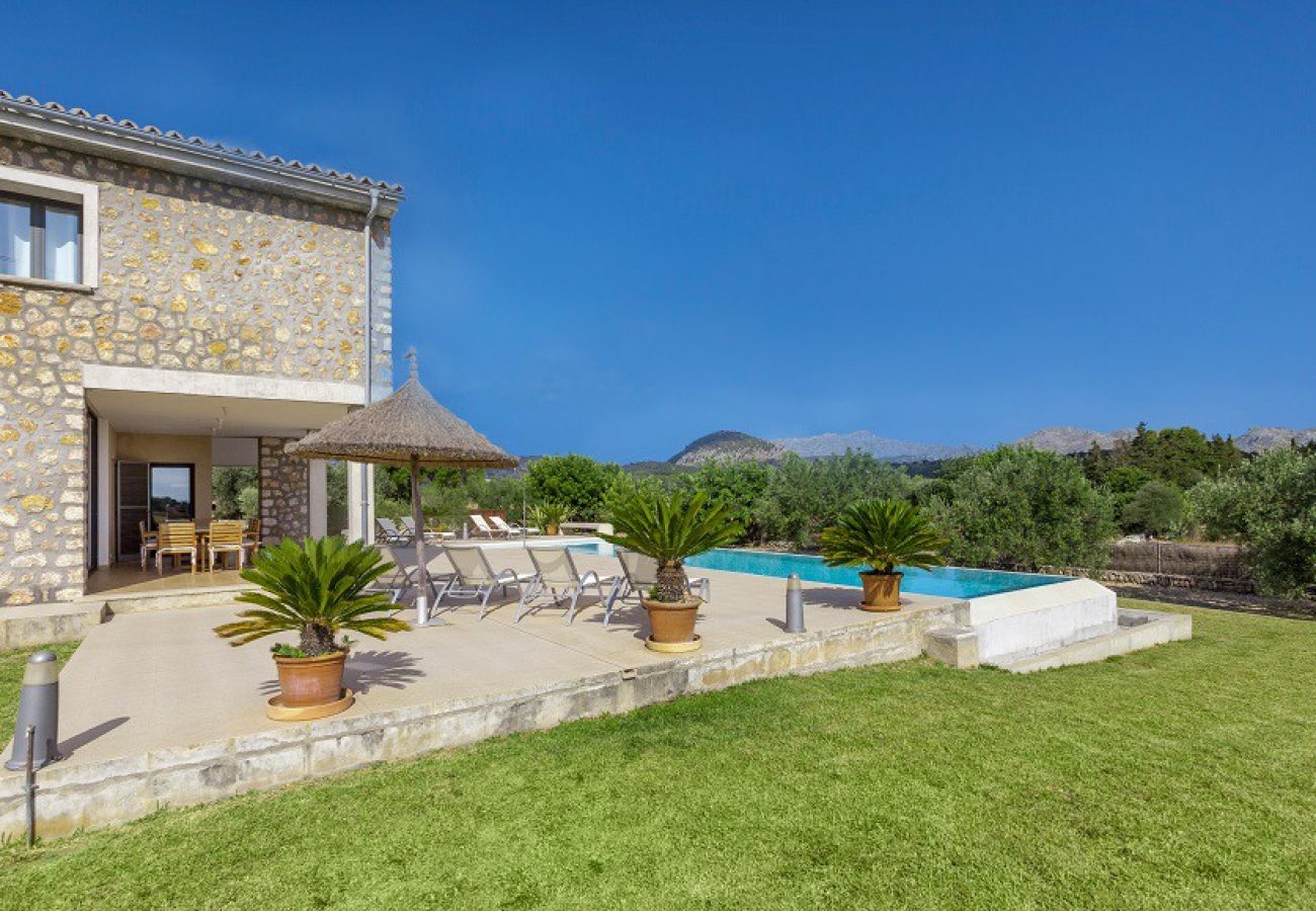 Villa in Palma de Mallorca - Incredible villa only 5 min to town of Pollensa!